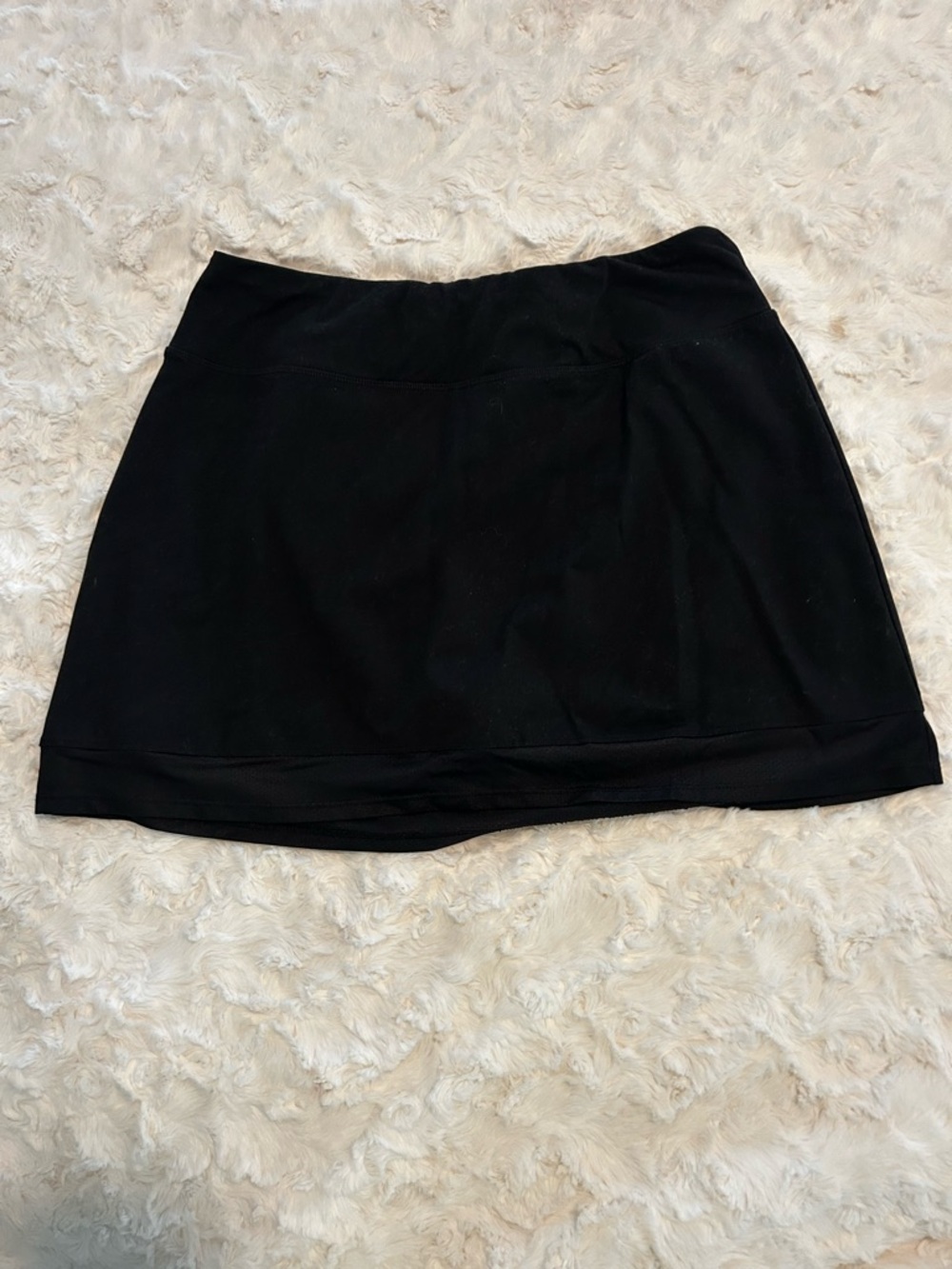 DSG Black Athletic Skort